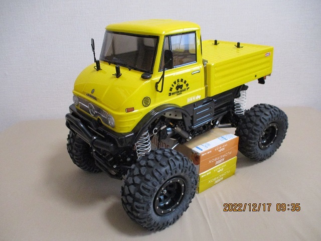 ヤフオク! -「cr-01 ウニモグ」の落札相場・落札価格