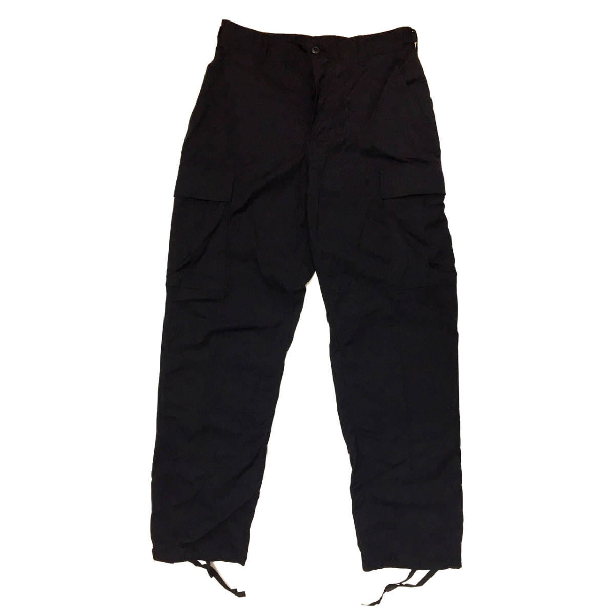即納&大特価】 97年製 US 黒 希少 M-S パンツ BDU 357 BLACK ARMY