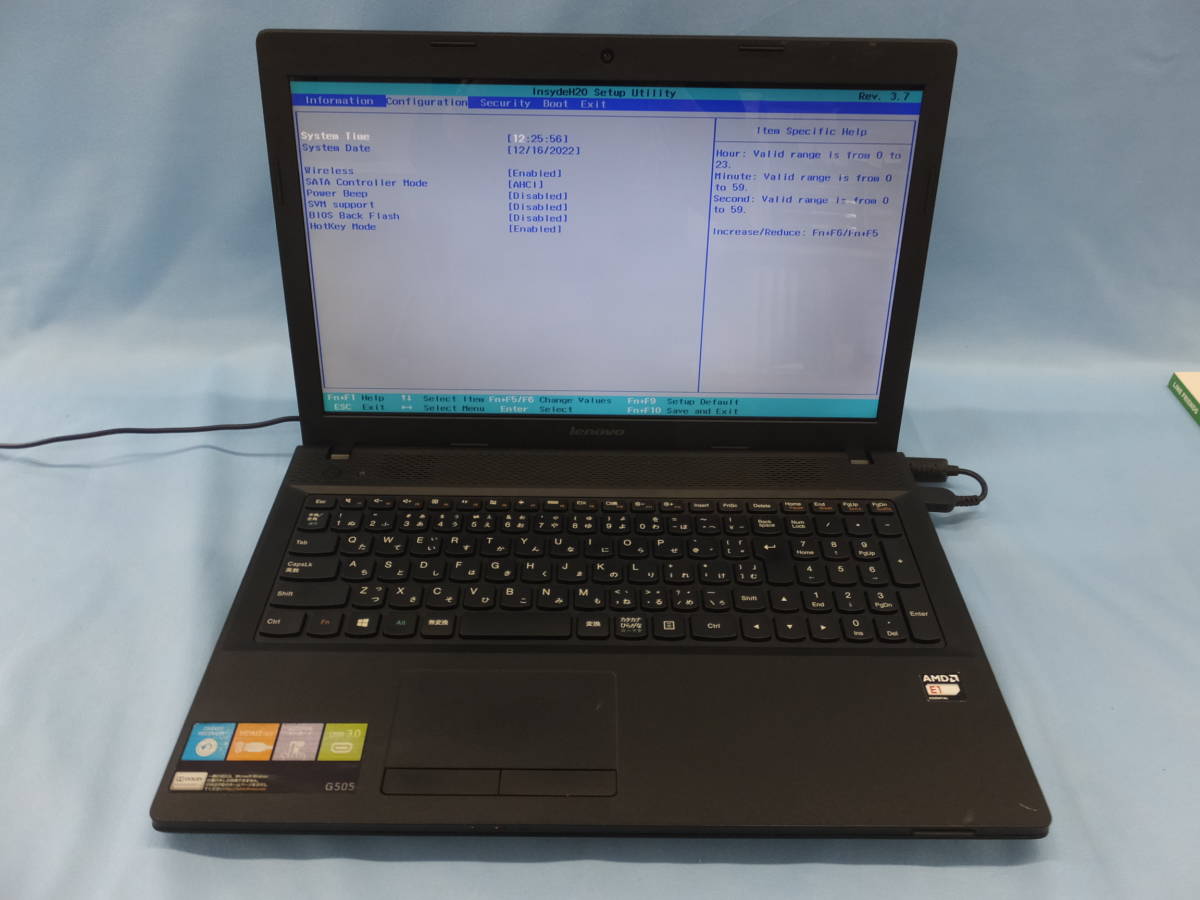 2023年最新】Yahoo!オークション -lenovo g505(Windows)の中古品・新品