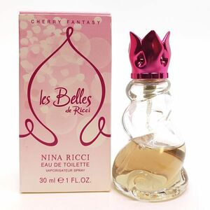 NINA RICCI ニナ リッチ レ ベル ドゥ リッチ チェリー ファンタジー EDT 30ml ☆送料350円