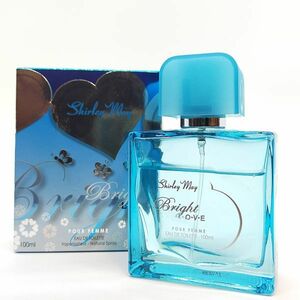 SHIRLEY MAY シャリー メイ ブライト ラブ EDT 100ml ☆残量たっぷり　送料510円