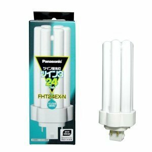  Panasonic 10 piece set compact shape fluorescent lamp 24W natural color (3 wave length shape daytime white color ) twin fluorescent lamp twin 3(6ps.@ bundle shape Bridge ) FHT24E