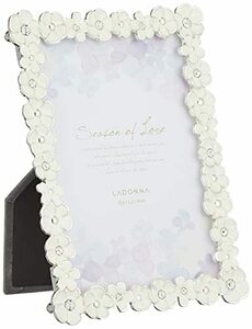  Rodan na photo frame wedding white L stamp BJ13-L-WH