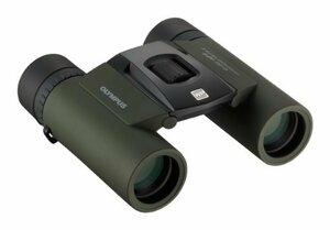 OLYMPUS binoculars 8x25 small size light weight waterproof green 8X25WP II GRN