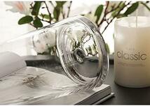 ガラスベース 花瓶ガラス 花器 22cm フラワーベース ガラスボトル 透明 北欧 アレンジ インテリア 水栽培 生け花 造花 おしゃれ シンプ_画像9