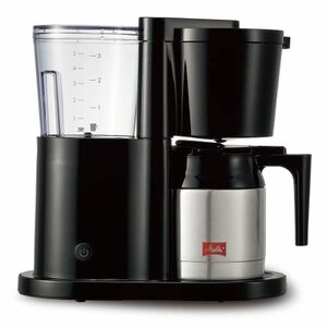 メリタ(Melitta) フィルターペーパー式コーヒーメーカー メリタ オルフィプラス ブラック 5杯用 SKT53-1B