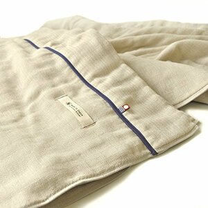  Bloom now . towel recognition bi rare gauze packet 5 -ply gauze towelket cotton 100% soft gauze cloth made in Japan ( walnut beige single sa