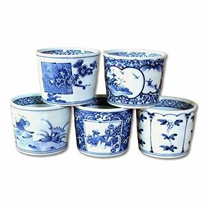  soba ... soba sake cup set wave . see . Arita . lovely stylish blue and white ceramics . change soba ... set 5 piece set 