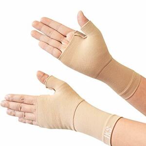  wrist supporter . scabbard . fixation woman parent finger for wrist -step put on pressure design [ a little over pressure type ] light weight man woman left right combined use 2 pieces set ( white L