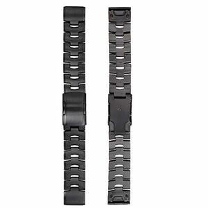 Ahayo QuickFit 22mm exchange belt super light weight titanium steel strap stainless steel steel. stop gold for GARMIN( Garmin ) Fe