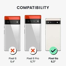 kwmobile 対応: Google Pixel 6a ケース - 首掛け スマホ 肩掛けケース ストラップ シリコン カバー 斜めがけ_画像6