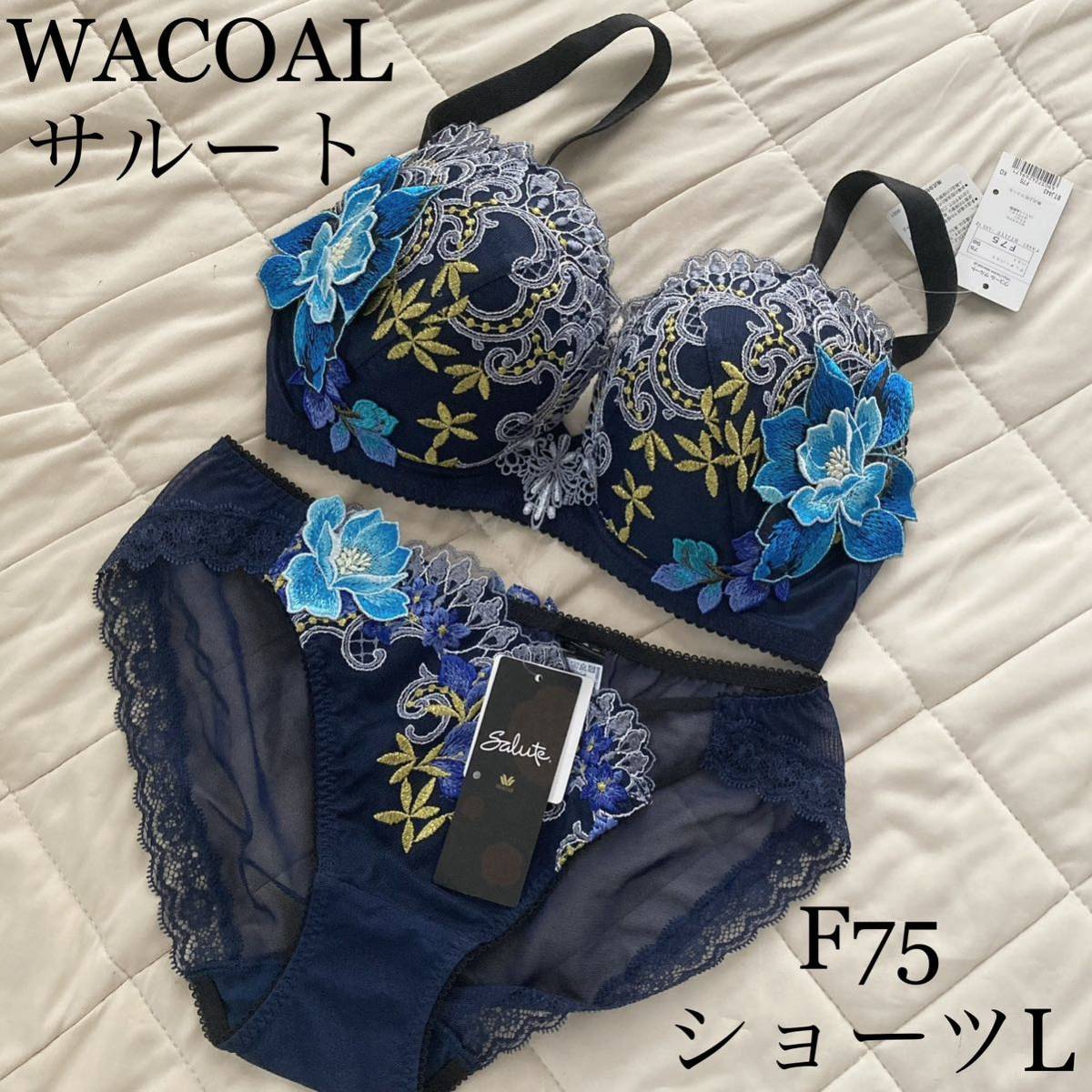 たグループ Wacoal - 新品・タグ付き☆ワコール☆サルート☆タイ王国