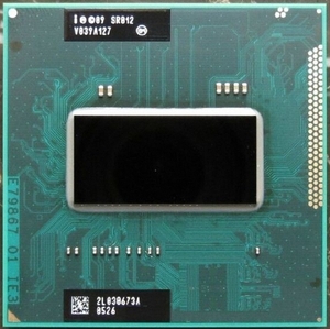 Intel Core i7-2820QM SR012 4C 2.3GHz 8MB 45W Socket G2
