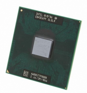 Intel Core 2 Duo P8800 SLGLR 2C 2.67GHz 3MB 25W Socket P
