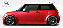 2002-06 ミニ クーパー Duraflex Type Z ワイドボディキット エアロ 10点セット　オーバーフェンダー フロント/リア バンパー　スカート_画像1