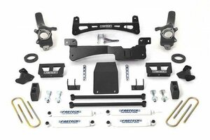 FABTECH ファブテック 1997-03 フォード F150 4WD & 2004 F150 HERITAGE 4WD 6インチリフトアップキット