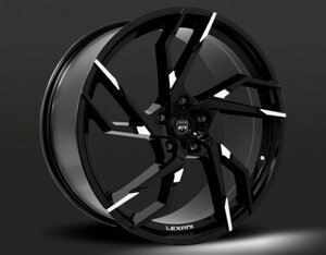 22インチLexani レグザーニ Alpha MBT 22x9j/10j ホイール タイヤ4本セット 5穴 108 112 114.3 120 127 130