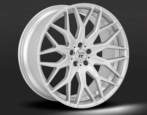 22インチLEXANI MOROCCO レグザーニ モロッコ シルバー ホイール 22x9J / 22x10.5J タイヤ 4本セット 5穴車全般 ベンツ BMW レクサスなど