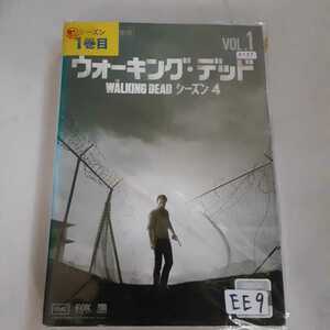 ウォーキング・デッド　シーズン4 全8巻 DVD レンタル落ち 中古 洋画 EE9　匿名配送　送料無料