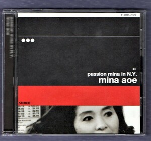 Ω 美品 青江三奈 11曲入 20bit K2 super coding CD/パッション イン ニュー ヨーク PASSION MINA IN N.Y./長崎ブルース 上を向いて歩こう