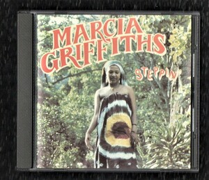 Ω マルシア・グリフィス MARCIA GRIFFITHS 10曲入 輸入盤 CD/ステッピン STEPPIN'/SHANACHIE RECORDS