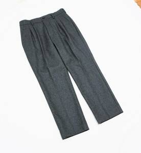 marka WOOL 2TUCK PANTS 1 日本製