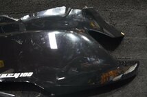 スペイシー100★シートカウル 左右セット 割れあり 外装★JF13 HONDA ★検 PCX アドレス アクシス★4R121625_画像3