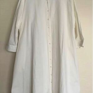 MINX シャツワンピース ロングシャツ 羽織 インド綿 オーバーサイズ ZARA GU 無印良品 UNIQLO