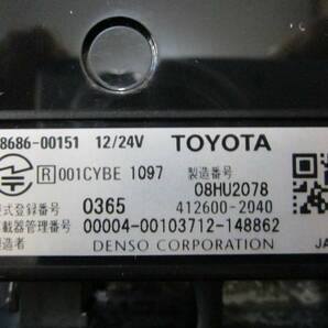 ★激安売切り TOYOTA DENSO ETC 08686-00151★⑪ の画像3