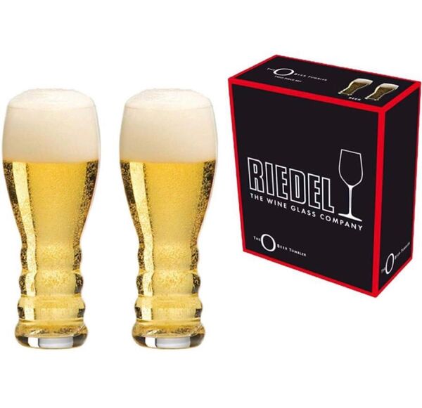 リーデル・オー> オー・ビアー(2個入) RIEDEL ビールグラス