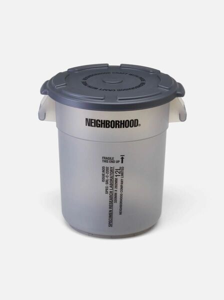 1個 neighborhood THOR . SRL ROUND-CONTAINER ネイバーフッド 新品