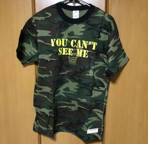 WWE ジョン・シナ Tシャツ 迷彩 シーナ プロレス ジョンシナ 映画 半袖Tシャツ 新品 未使用