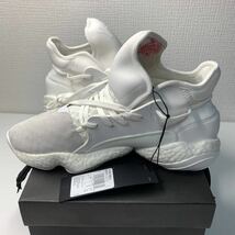 【Y-3】adidas BYW Harden White B43875 26.5cm_画像5