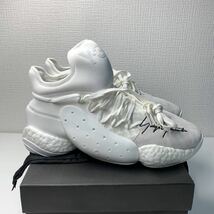 【Y-3】adidas BYW Harden White B43875 26.5cm_画像4