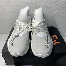 【Y-3】adidas BYW Harden White B43875 26.5cm_画像1