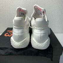 【Y-3】adidas BYW Harden White B43875 26.5cm_画像3