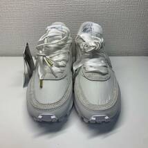 【NIKE】LD WAFFLE/SACAI TRIPLE WHITE24.0cm_画像1