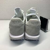 【NIKE】LD WAFFLE/SACAI TRIPLE WHITE24.0cm_画像3