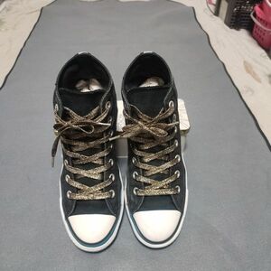 CONVERSE ALLSTAR HI キャンバス ハイカットスニーカー 24.5cm