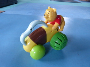 [ secondhand goods ] Winnie The Pooh ....b-b- Takara Tommy 