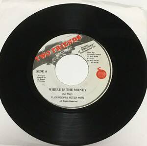 視聴あり/ Golden Touch Riddim２枚 /①where is the money - frougon & peter man /②tender roni - braian & tony gold /レゲエ レコード