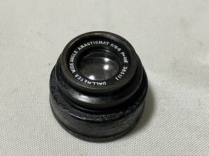 ★希少品★ダルメイヤー DALLMEYER WIDE ANGLE ANASTIGMAT 4 1/4 F5.6 #5941