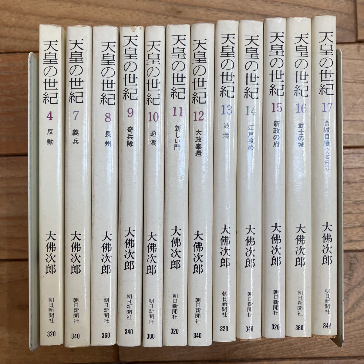 ヤフオク! -天皇の世紀 大佛次郎の中古品・新品・未使用品一覧