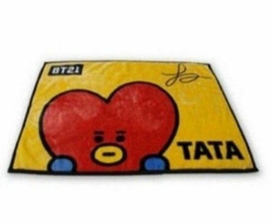 BT21 しまむら ブランケット TATA V