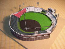 ■大阪球場の建築模型■ 南海ホークス ダイエーホークスの本拠地 os30_画像6