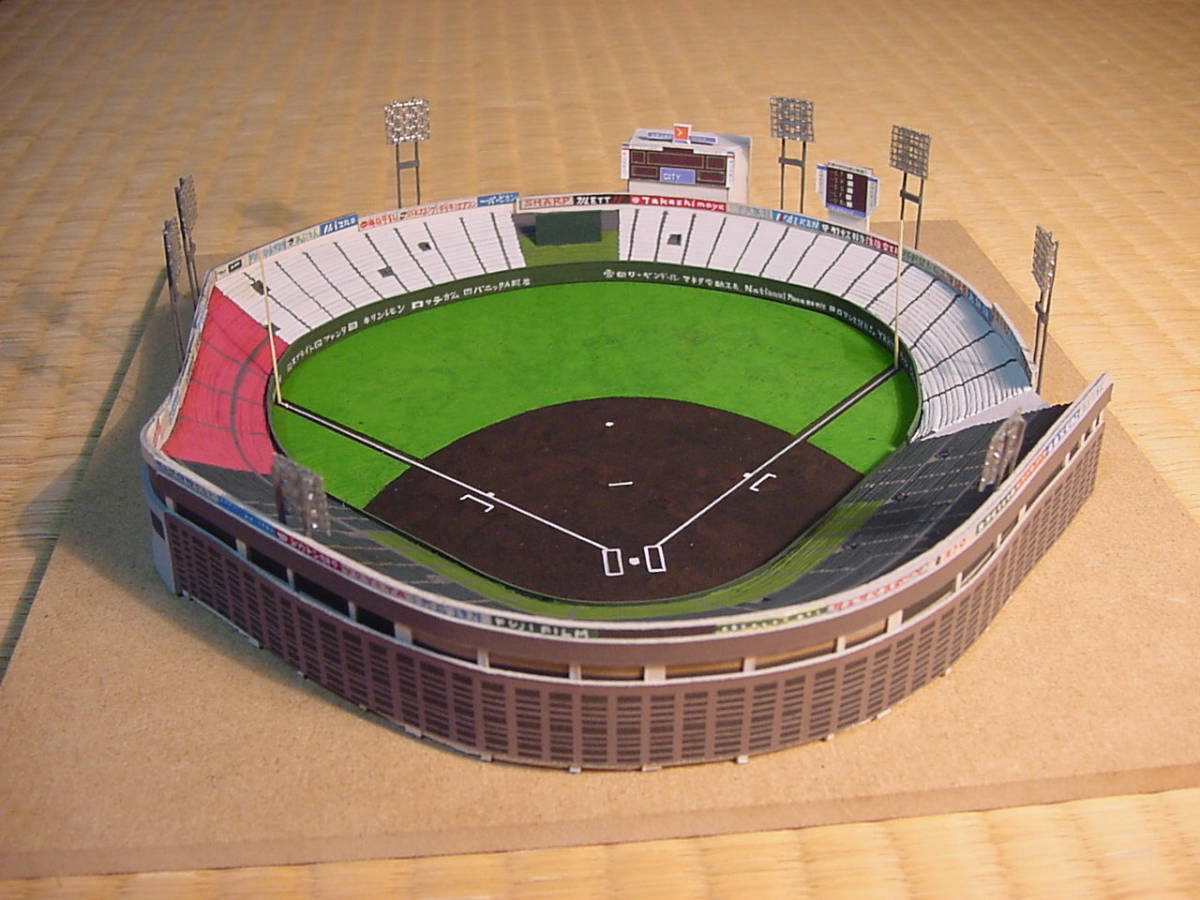 新yankee stadium 建築模型 yk05 ニューヨークヤンキーズの 新yankee stadium 建築模型 yk05 ニューヨークヤンキーズの