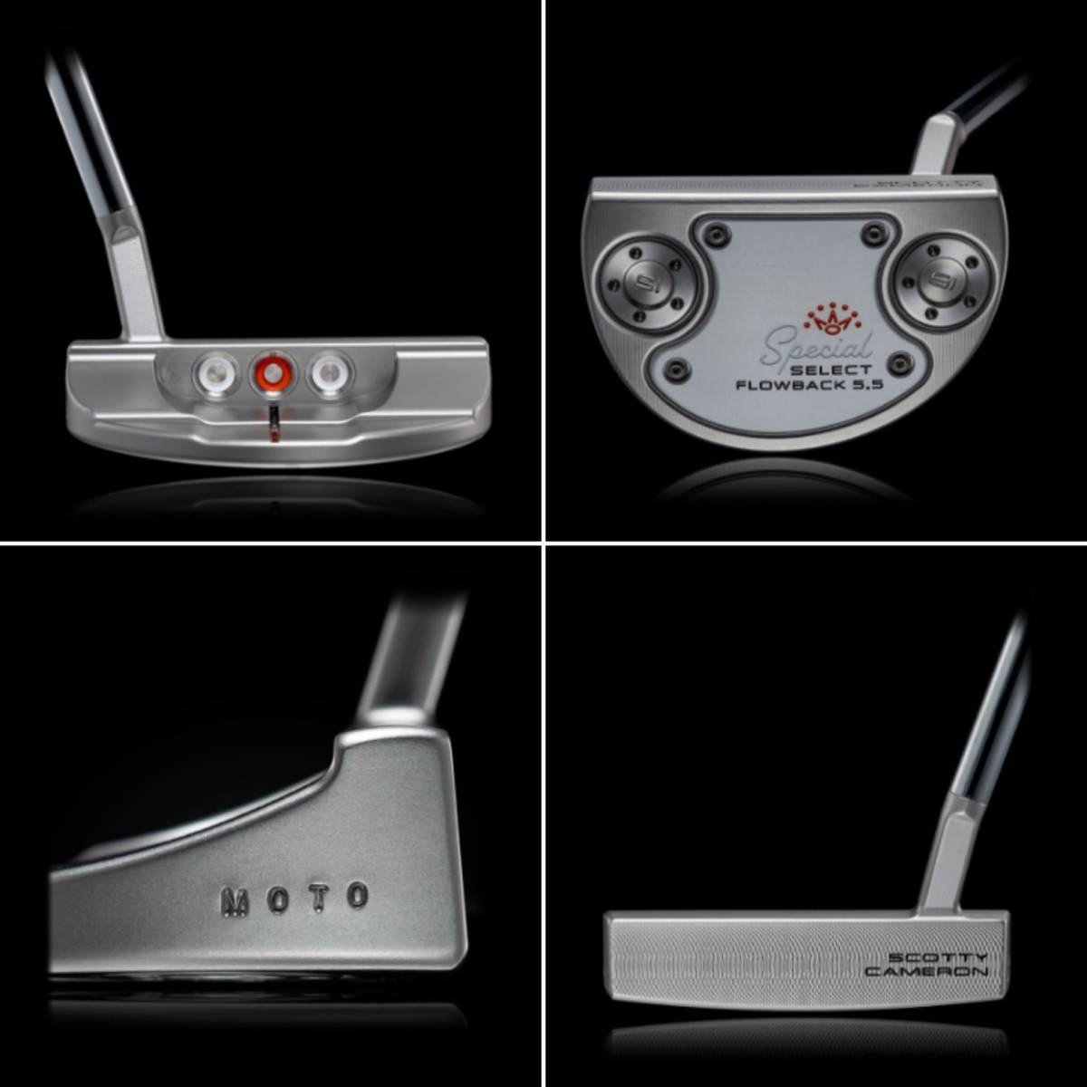 スコッティキャメロン スペシャルセレクト フローバック5.5 34インチ