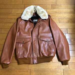 Schott G-1 レザージャケット フライトジャケット 80'S サイズ40未使用品に近い状態で保管