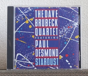 品薄CD/JAZZ/デイヴ・ブルーベック/ポール・デスモンド/Dave Brubeck/Paul Desmond/Stardust/Fantasy