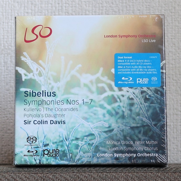 ヤフオク! -「コリンデイヴィス sacd」(CD) の落札相場・落札価格